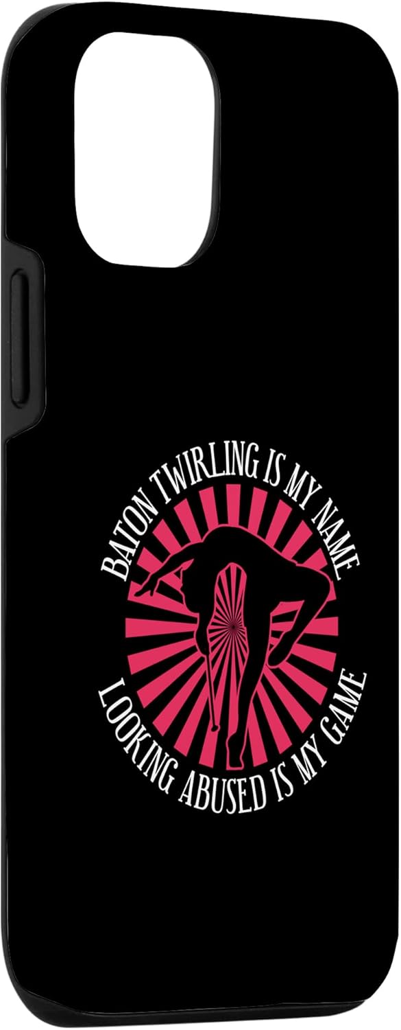 iPhone 13 Pro Baton Twirler – Carcasa para animadora Majorette