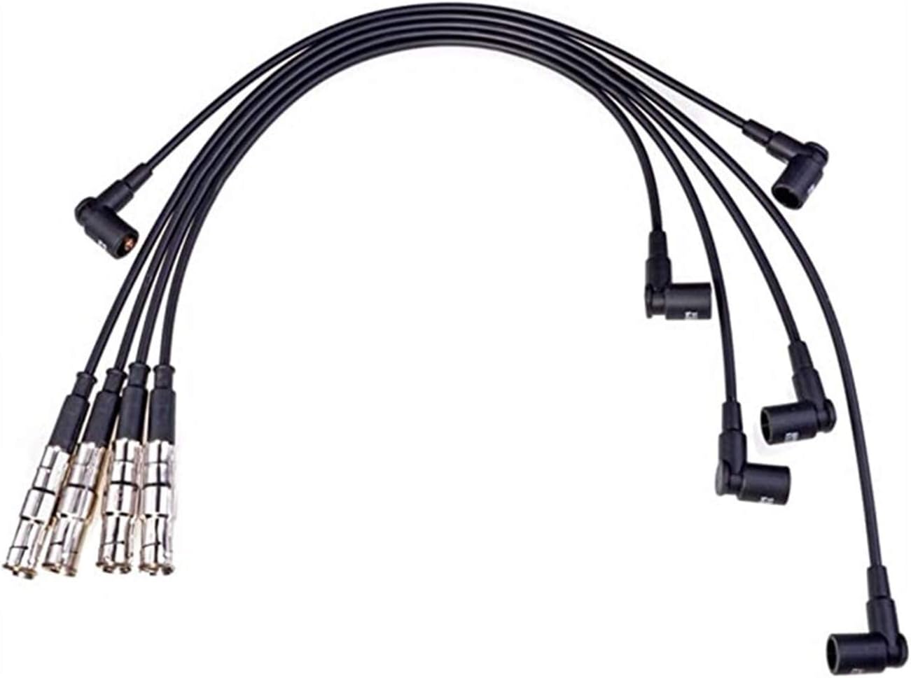 Juego de cables de encendido para Mercedes 190 C123 C124 S123 S124 W123 1021501918 ZEF466 apto para coches