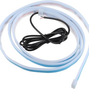 X AUTOHAUX Tira de luz para capó de automóvil de 59 pulgadas, tira de luz LED blanca impermeable para Toyota Corolla RAV4 para Ford F150 F250 para X AUTOHAUX Tira de luz para capó de automóvil de 59 pulgadas, tira de luz LED blanca impermeable para Toyota Corolla RAV4 para Ford F150 F250 para