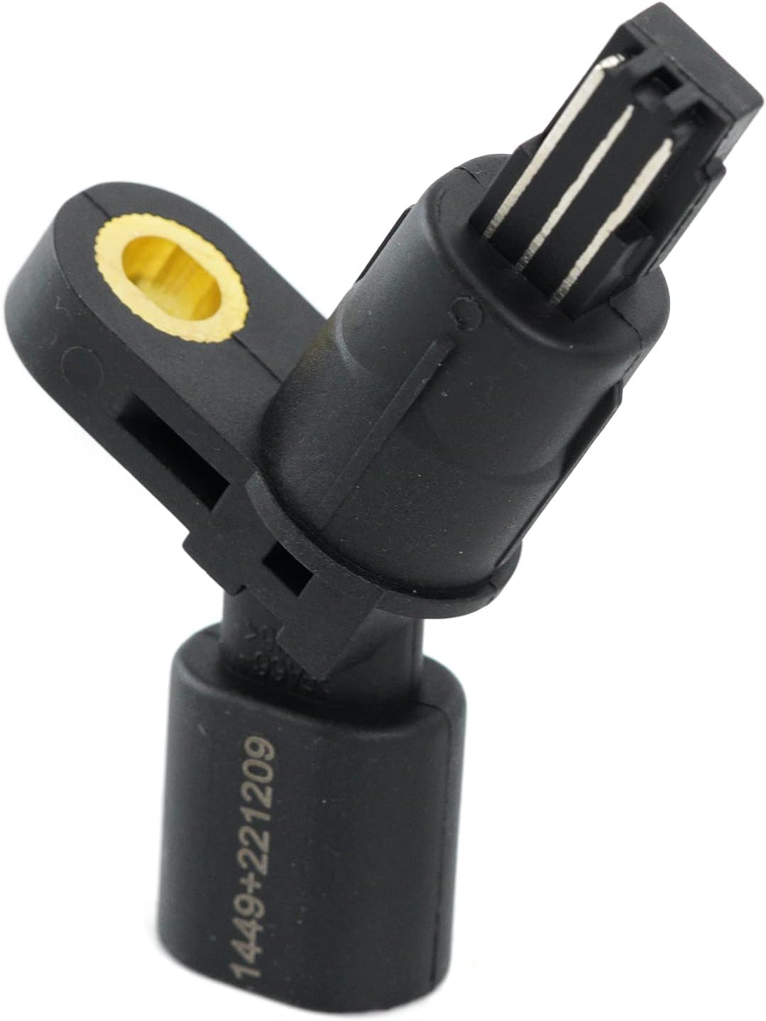 MOCA 4 piezas de sensor de velocidad de rueda ABS delantero y trasero compatible con 00-06 para Audi TT y & 98-10 para Volkswagen Beetle y para Golf