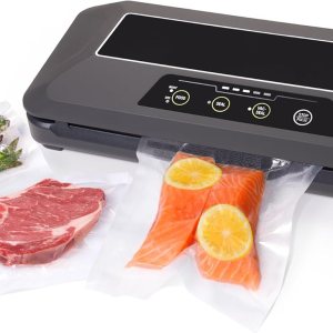 Presto 05622 FreshDaddy Sellador eléctrico automático al vacío Presto 05622 FreshDaddy Sellador eléctrico automático al vacío