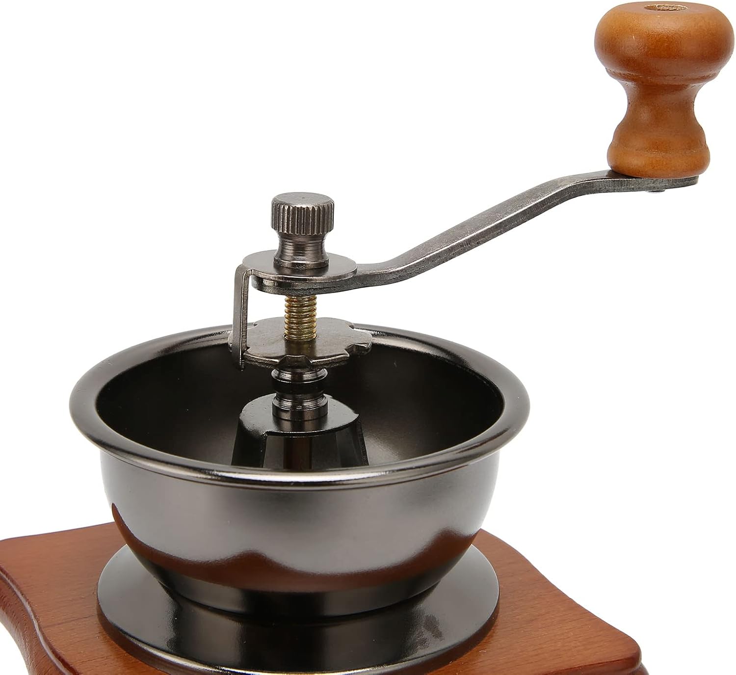Molinillo de mano de café vintage, molinillo de café manual, molinillo de café manual de estilo vintage, molinillo de café de mano para el hogar,
