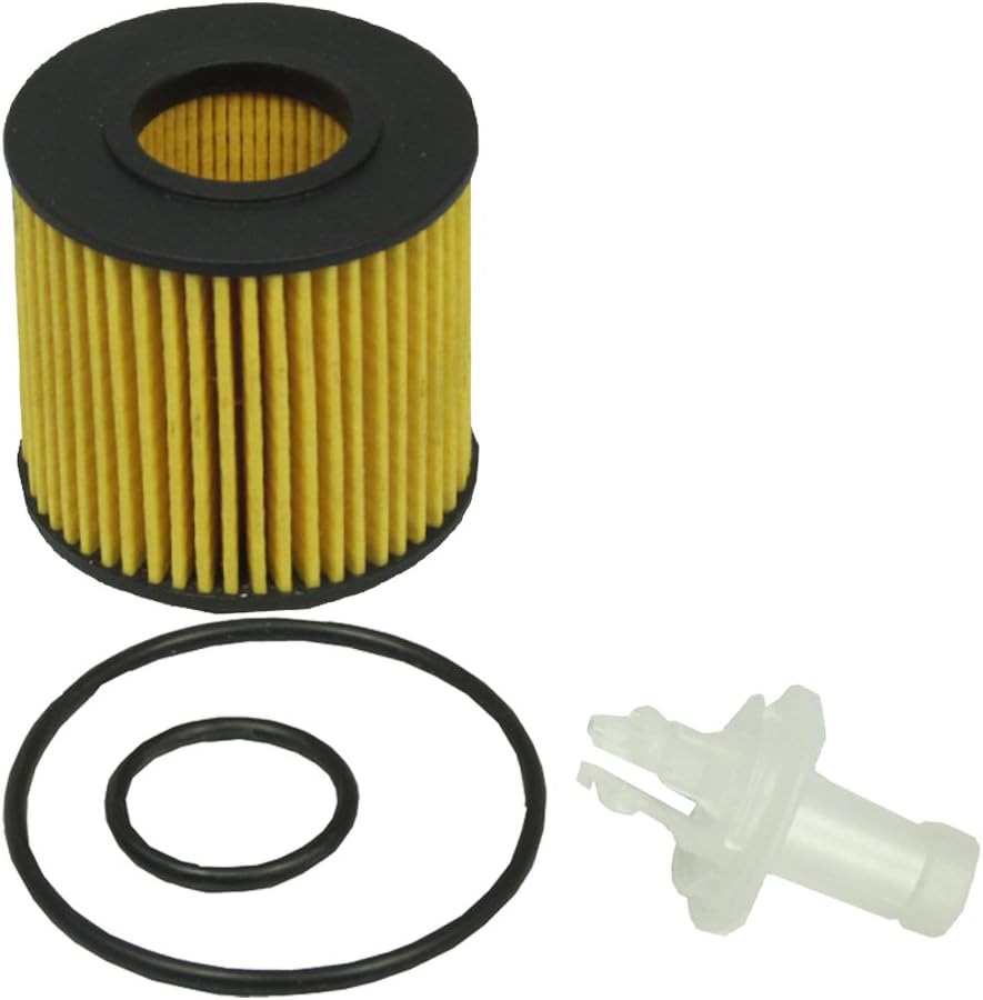ECOGARD X6160 Cartucho Premium Filtro de aceite de motor para aceite convencional Se adapta a Scion iQ 1.3L 2012-2015