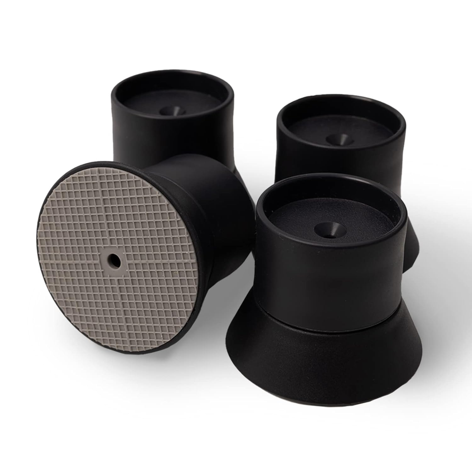 Babelio Protector de pared extensor de puerta para bebé, extiende puertas de seguridad para mascotas y perros, paquete de 4 puertas montadas a