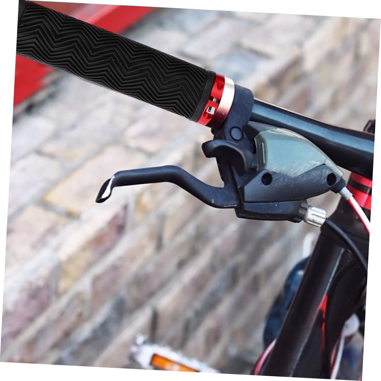 INOOMP 1 par de fundas para manillar de bicicleta, empuñaduras de manillar de bicicleta de montaña, empuñaduras de manillar de bicicleta,