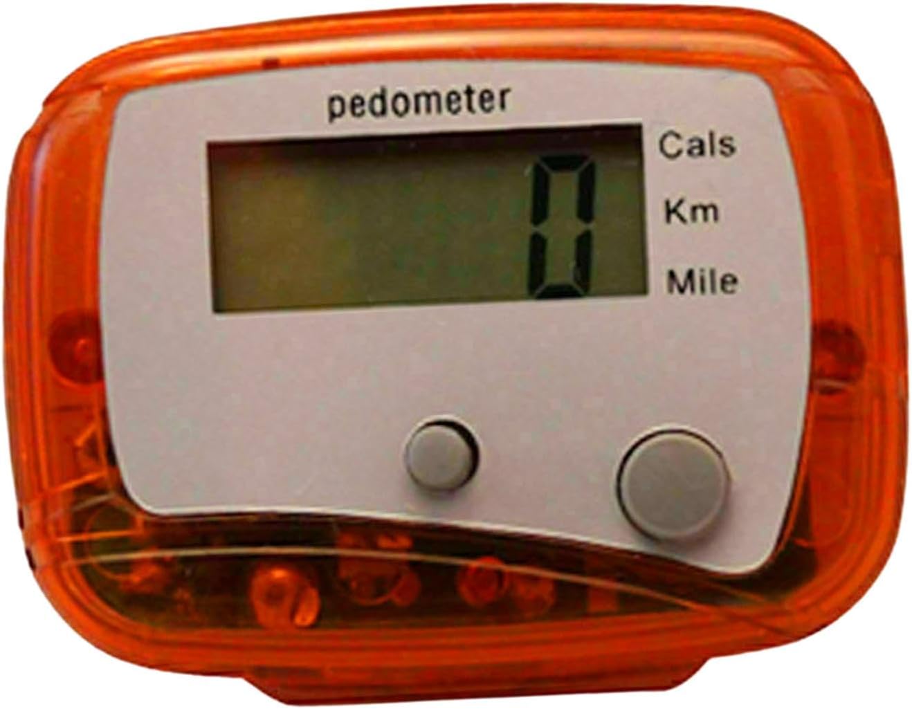 Podómetro para caminar, portátil, con clip, contadores de pasos de movimiento para correr, hombres, mujeres, personas mayores, deportes al aire