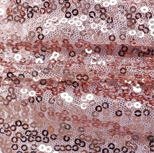 Fajas de lentejuelas para sillas de elastano, paquete de 6 bandas elásticas de lentejuelas con hebilla para bodas, banquetes, cumpleaños,