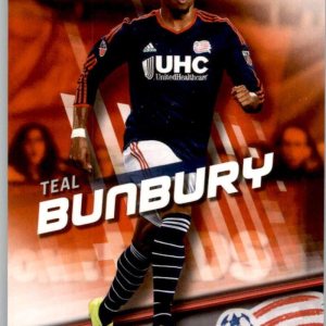 2016 Topps MLS Orange #36 Teal Bunbury SER25 New England Revolution Official Major League Soccer Card in Raw (NM or Better) Condition 2016 Topps MLS Orange #36 Teal Bunbury SER25 New England Revolution Official Major League Soccer Card in Raw (NM or Better) Condition