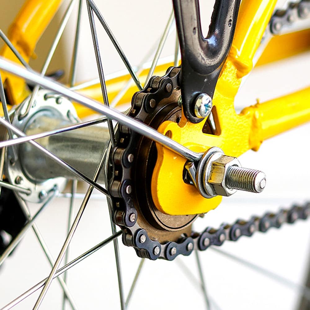 2 piezas de rueda libre de bicicleta de una sola velocidad, 18T compatibles con piezas de repuesto de ciclismo de una sola velocidad de 12 x 18