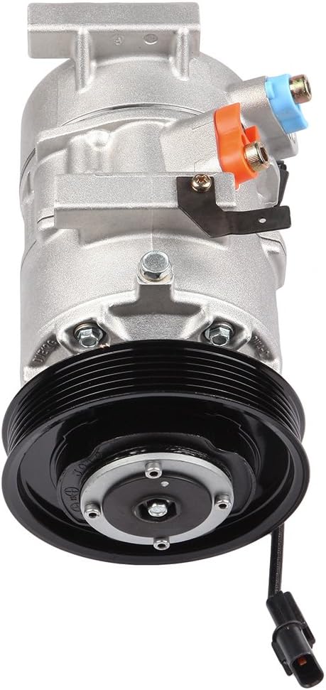 Compresor de CA y embrague AC de repuesto 2012-2015 para K-ia Ri-o 2012-2016 para Hyun-dai Ac-cent KFKGF CO 20765C Auto Repair Compresores Assembly