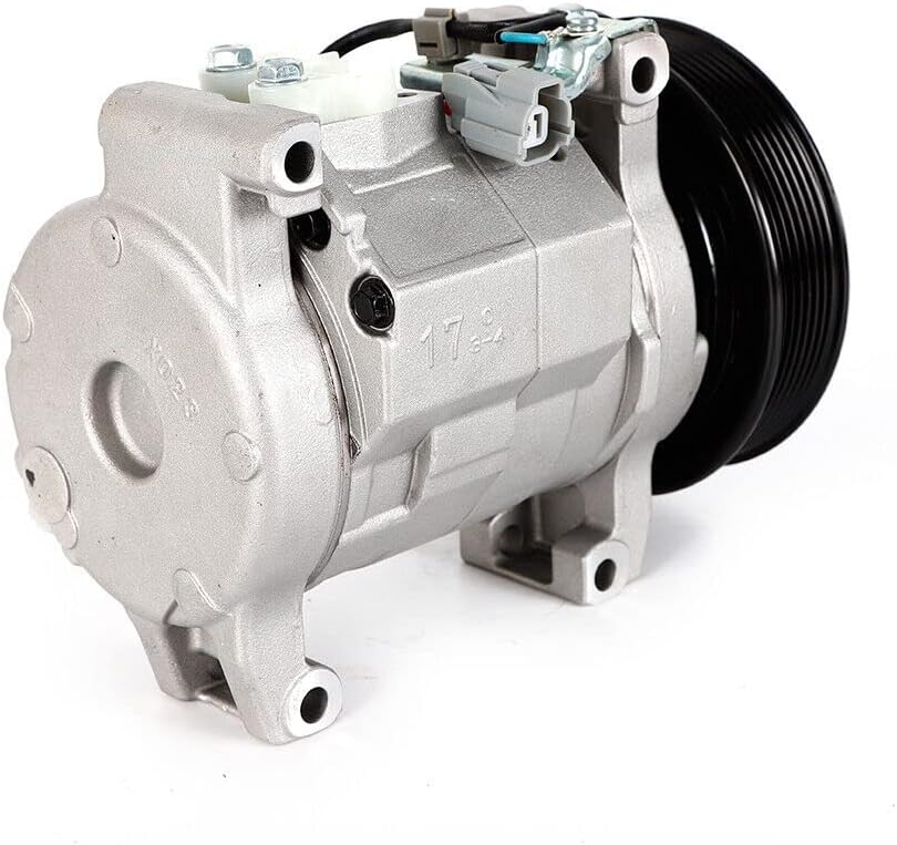 Compresor de CA TBVECHI Compresor de CA con embrague CO 28003C apto para Honda Accord 2003-2007 2.4L piezas de repuesto de aire acondicionado