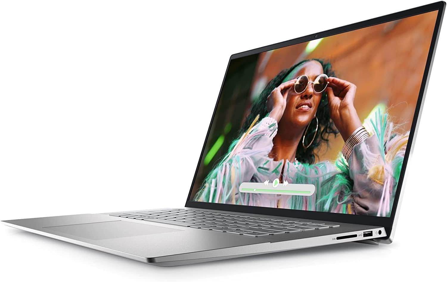 Dell Laptop Inspiron 5620 FHD de 16 pulgadas (1920 x 1080) (2023)  Procesador Intel 10-Core i7-1255U  Huella digital  WiFi 6E  USB-C  Memoria DDR4