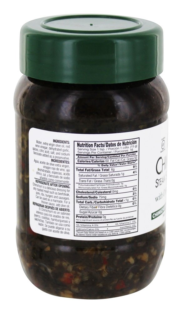 Badia Salsa Chimichurri, 8 oz