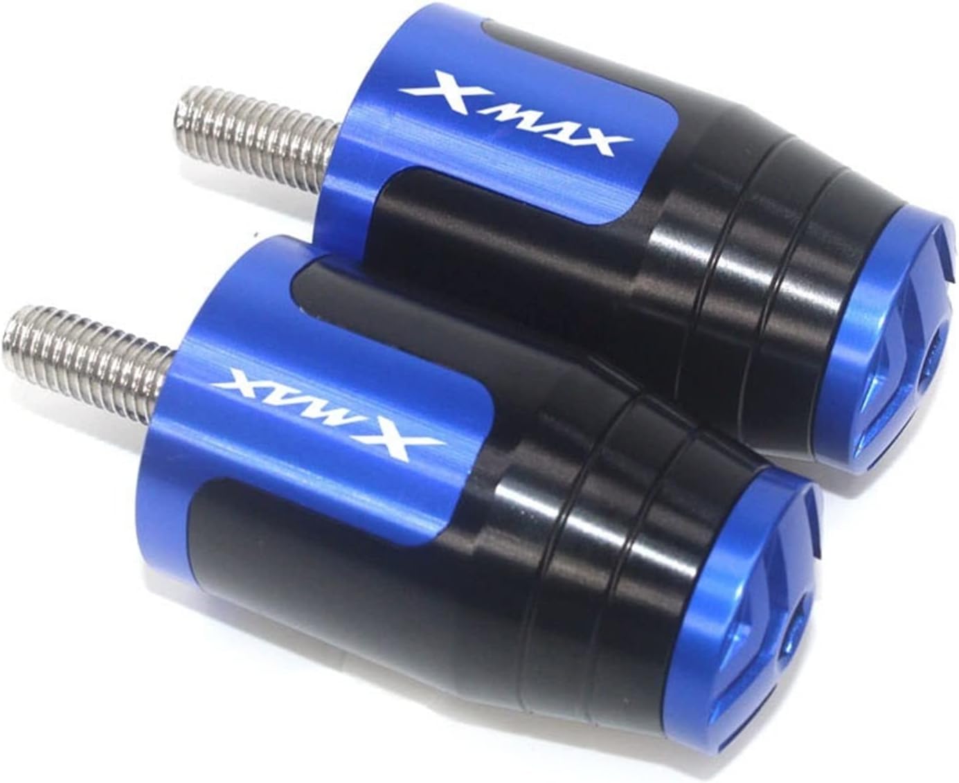 for YAMAHA Xmax X-MAX 125 250 300 400 XMAX125 XMAX250 XMAX300 78″ 22mm Motorcycle Handlebar Grips End Handle Bar Cap End Plug