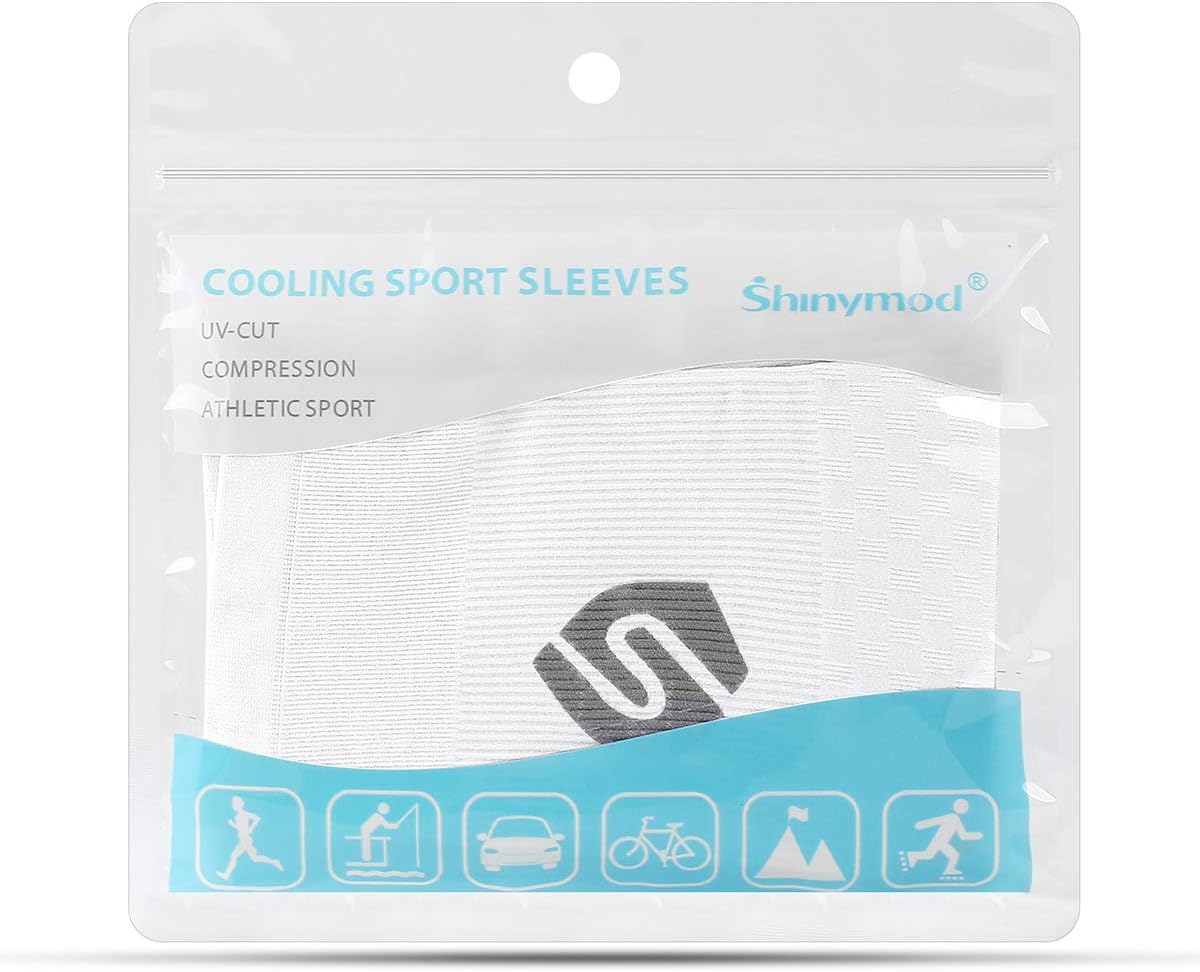 SHINYMOD 2019 – Mangas de enfriamiento para el sol, 1 par, 3 pares, 6 pares, protección UV, protección UV, mangas de tatuaje, para hombres, mujeres,