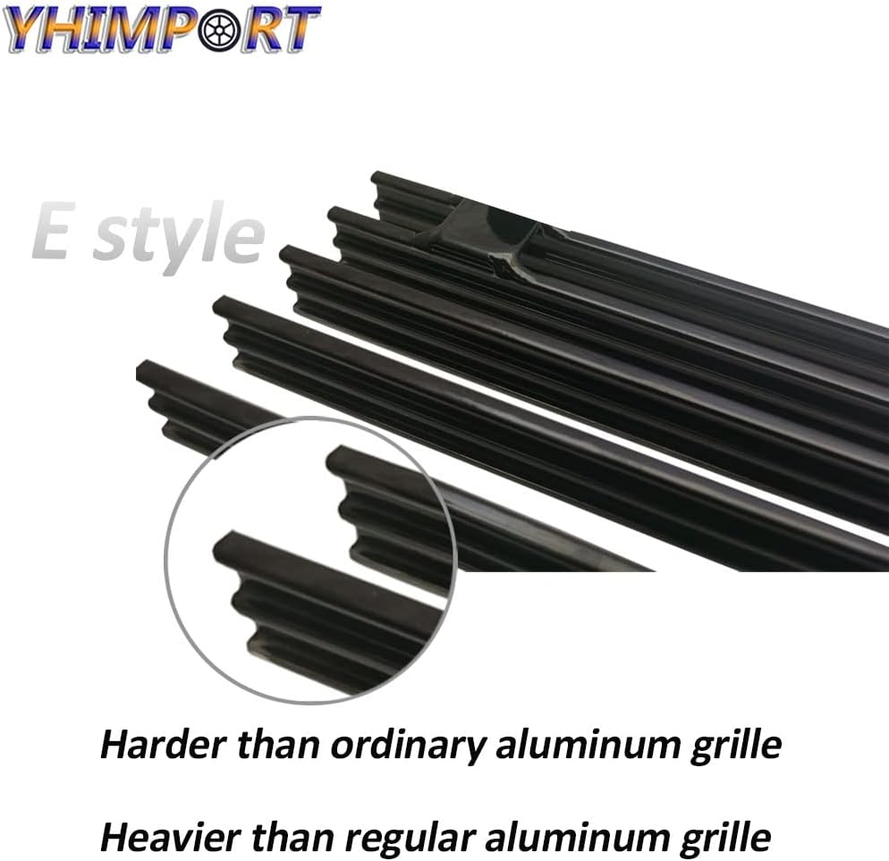 Parrilla frontal negra para Chevy GMC Pickup Suburban Blazer Jimmy Phantom Billet 1981 82 83 84 85 86 1987 Chevy GMC Pickup Suburban Blazer Jimmy
