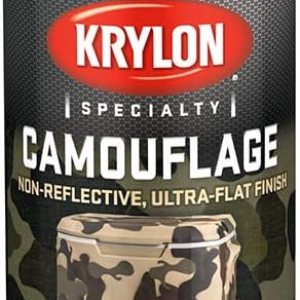 Aerosol para pintura plástica Krylon Camouflage, 11 onzas, K04295000 Aerosol para pintura plástica Krylon Camouflage, 11 onzas, K04295000