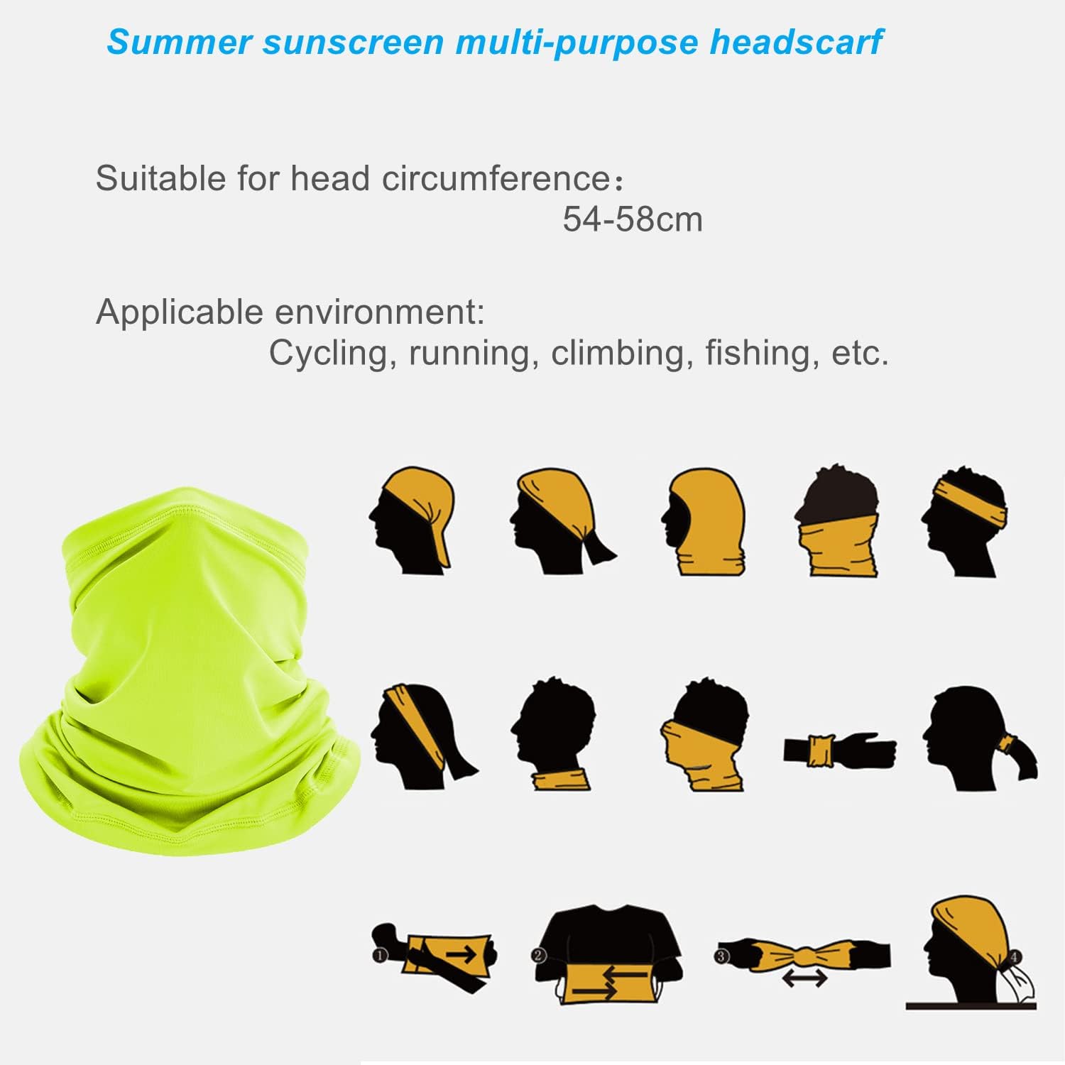 LJDJ Gafas de motocicleta, paquete de 2 unidades, para motocross, ATV, motocross, senderismo, protección con 2 unidades de máscara bandana