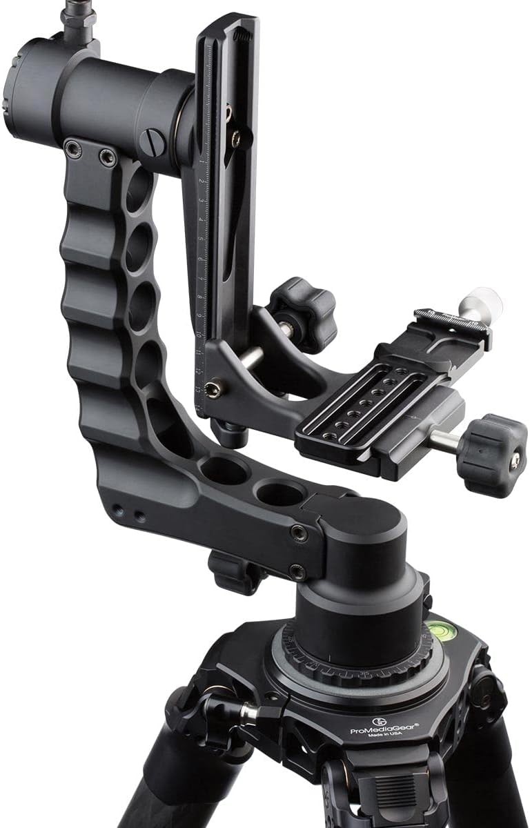 ProMediaGear PXC1 – Riel nodal tipo Arca-Swiss de 6 pulgadas con abrazadera integrada, cola de paloma doble