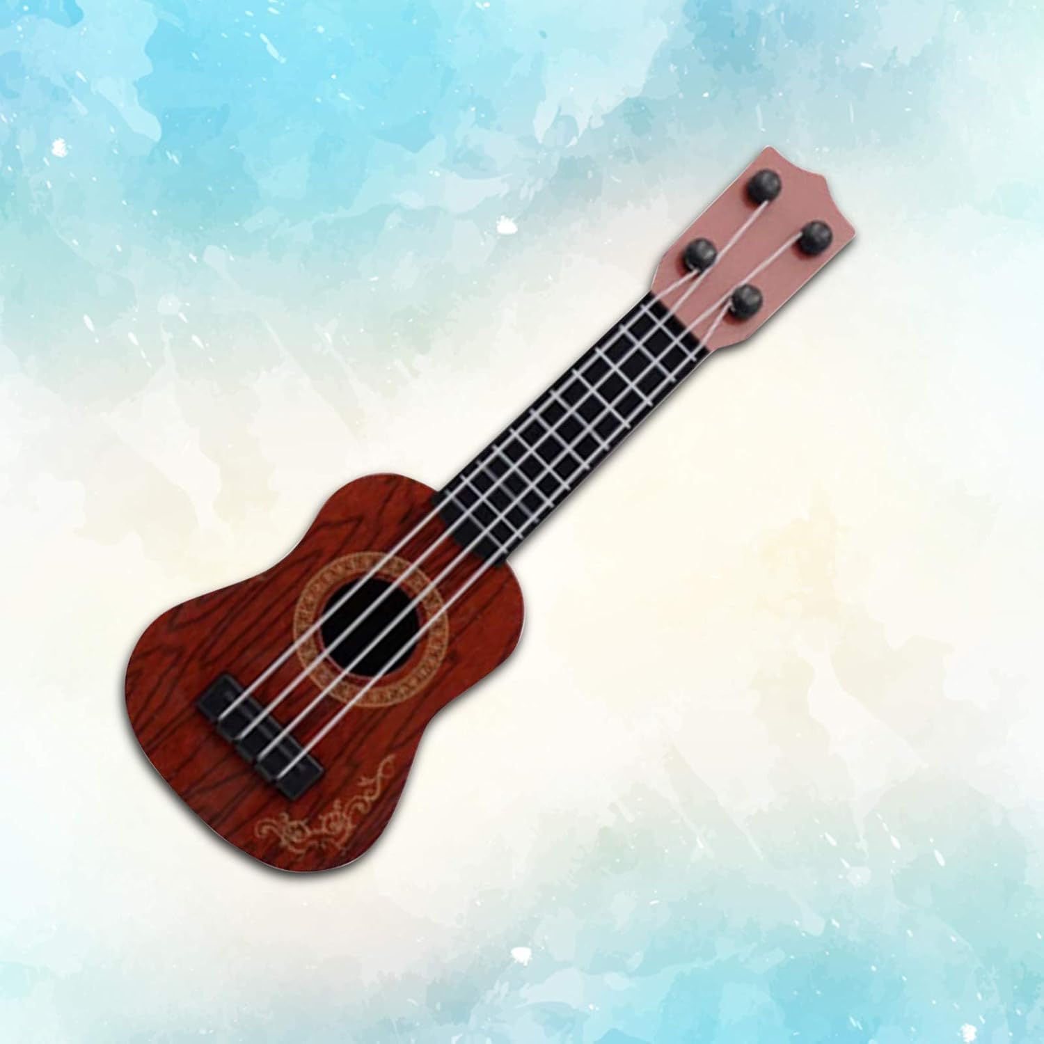 Ukelele para niños, juguete adecuado para guitarra, instrumento musical, instrumento de juguete, instrumentos musicales para niños de 8 a 12 años, C