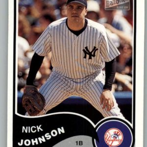 2003 Bazooka #36 Nick Johnson NM-MT New York Yankees Baseball MLB 2003 Bazooka #36 Nick Johnson NM-MT New York Yankees Baseball MLB