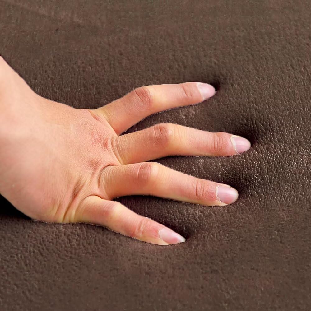 Alfombras de terciopelo coral para gatear, hechas a mano, tejido de espuma de felpa, tapete de ejercicio suave y grueso para niños