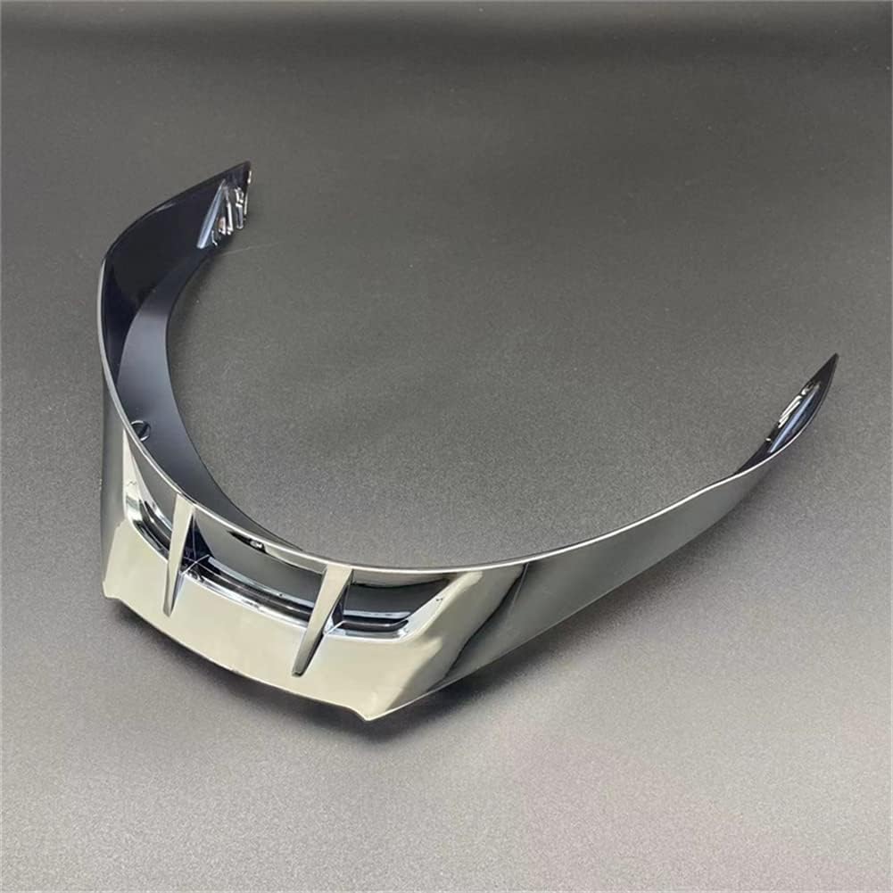 Alerón trasero de casco para AGV Pista GP R, Pista GP, Corsa, Corsa R de repuesto para casco de motocicleta (fibra de carbono)