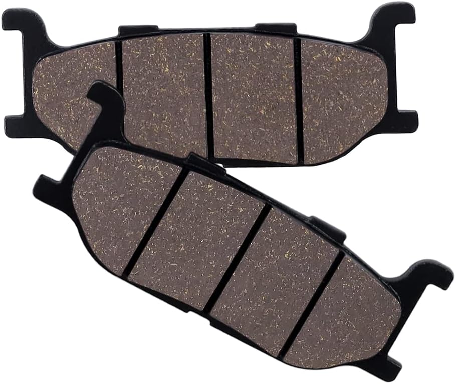 Cyleto Pastillas de freno delanteras y traseras para YAMAHA Roadstar 1600 XV1600 2001-2005 XV 1600 Road Star Silverado 2007-2009 XV1600 Wildstar