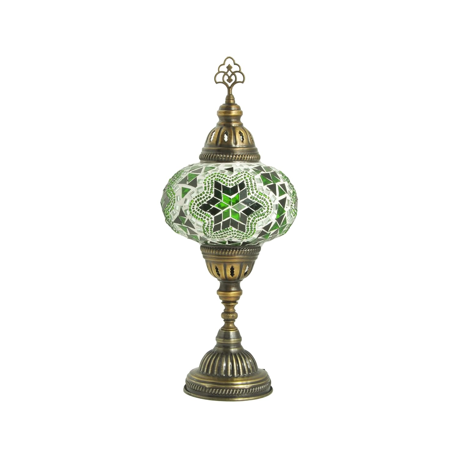 10 Variation Mosland Home Turkish Lamp Mosaic Table Lamps  Turkish Moroccan Lamp with Bronze Base  Handmade Tiffany Night Lamp  Mosaic Glass Bedside