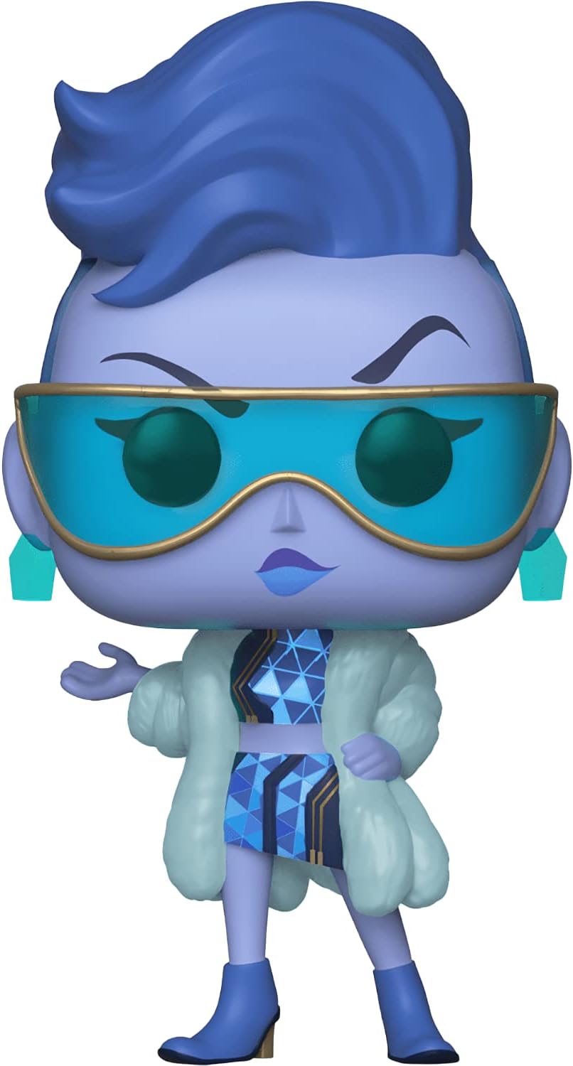 Yesss Fun ko P o p ! – Figura de vinilo con 1 protector gráfico compatible con ‘ToysDiva’ (009 – 33414 – B)