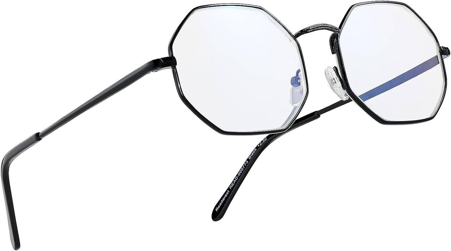 Readerest Gafas de lectura con bloqueo de luz azul, a la moda para hombres y mujeres, antirreflejos, antifatiga ocular, protección UV