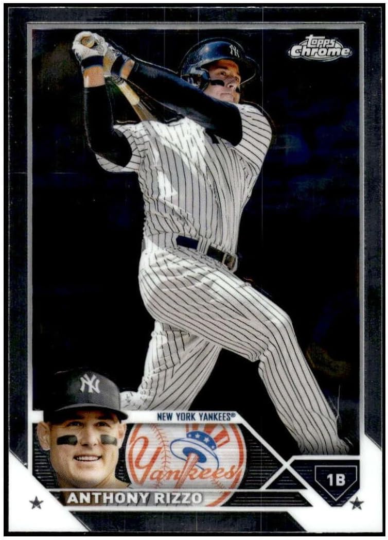 ANTHONY RIZZO 2023 Topps Chrome #191 NM+-MT+ MLB Baseball Yankees