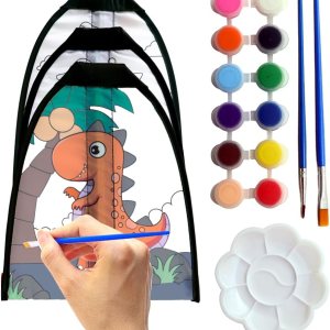 3 piezas de kit de eyección de pulgar para niños, kits de manualidades para hacer cometas para niños, mini cometa de playa fácil de volar, 4 a 12 3 piezas de kit de eyección de pulgar para niños, kits de manualidades para hacer cometas para niños, mini cometa de playa fácil de volar, 4 a 12