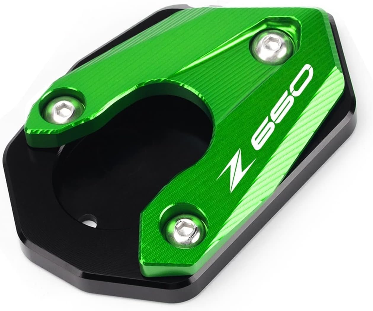 TENREV LCCDZ Compatible with Kawasaki Z 650 Ninja 650 Z900 Z650 NINJA650 2017 2018 2019 2020 2021 2022 Side Support Enlarged Block Parking Aid Kick
