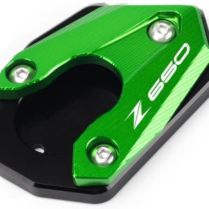TENREV LCCDZ Compatible with Kawasaki Z 650 Ninja 650 Z900 Z650 NINJA650 2017 2018 2019 2020 2021 2022 Side Support Enlarged Block Parking Aid Kick TENREV LCCDZ Compatible with Kawasaki Z 650 Ninja 650 Z900 Z650 NINJA650 2017 2018 2019 2020 2021 2022 Side Support Enlarged Block Parking Aid Kick