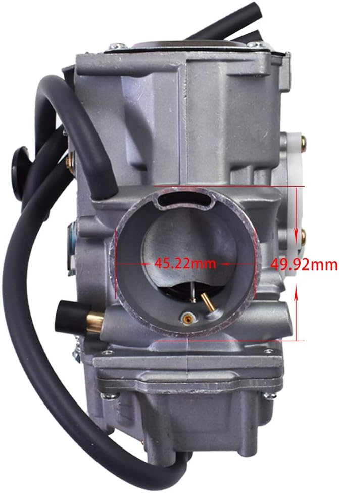 labwork Repuesto de carburador para Yamaha Big Bear 350 1987-1998 Warrior 350 YFM350X 1987-2004 Kodiak 400 YFM400FW 4×4 1993-1998 Moto 4 YFM200DX