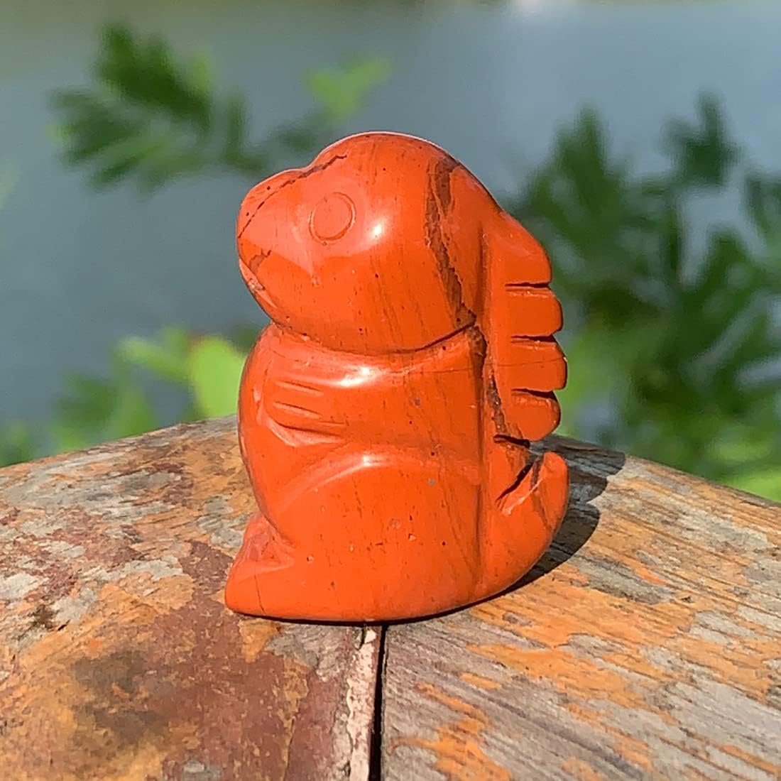 YGLINE Figuras de dinosaurio para bebé, piedras de cristal, piedras preciosas talladas a mano, estatua de cristal curativo, tallas de animales,