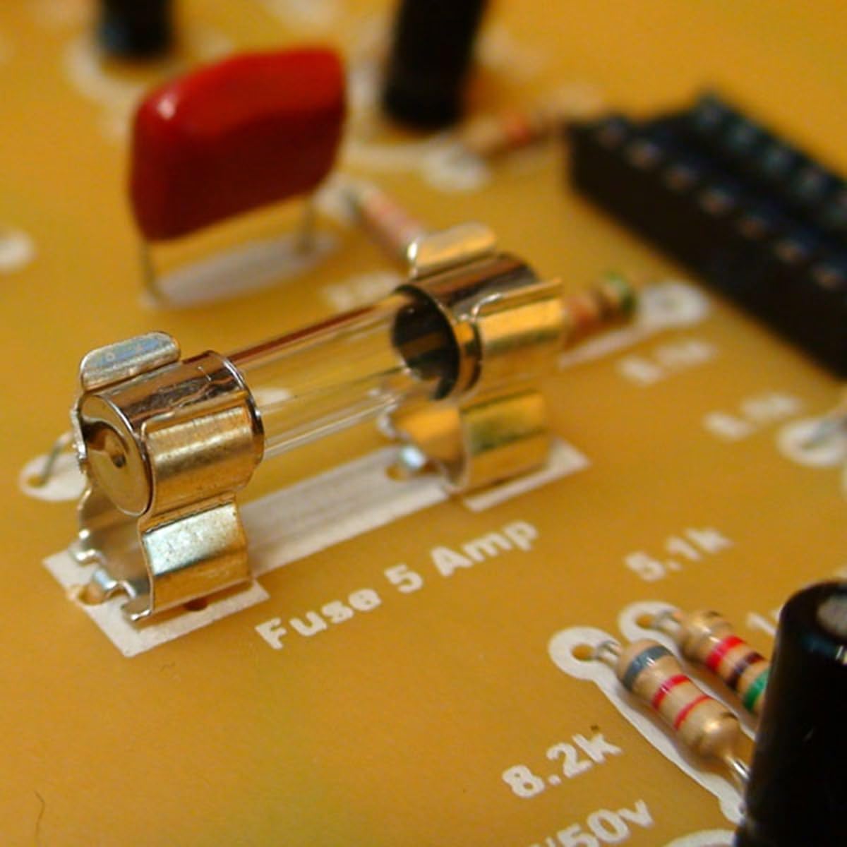 150 piezas de 15 valores de tubo de vidrio de soplado rápido Kit surtido 250V 0.197×0.787 in 0.1A, 0.2A, 0.5A, 1A, 2A, 3A, 4A, 5A, 6A, 8A, 10A, 15A,