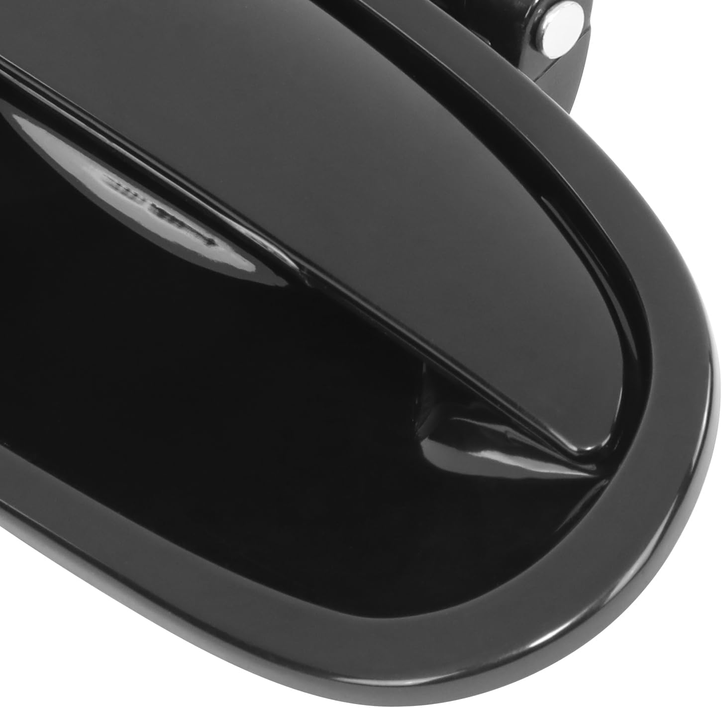 DNA MOTORING Manija de puerta exterior trasera derecha compatible con Honda Civic Sedan 96-00, negro, OEM-DHO-01076