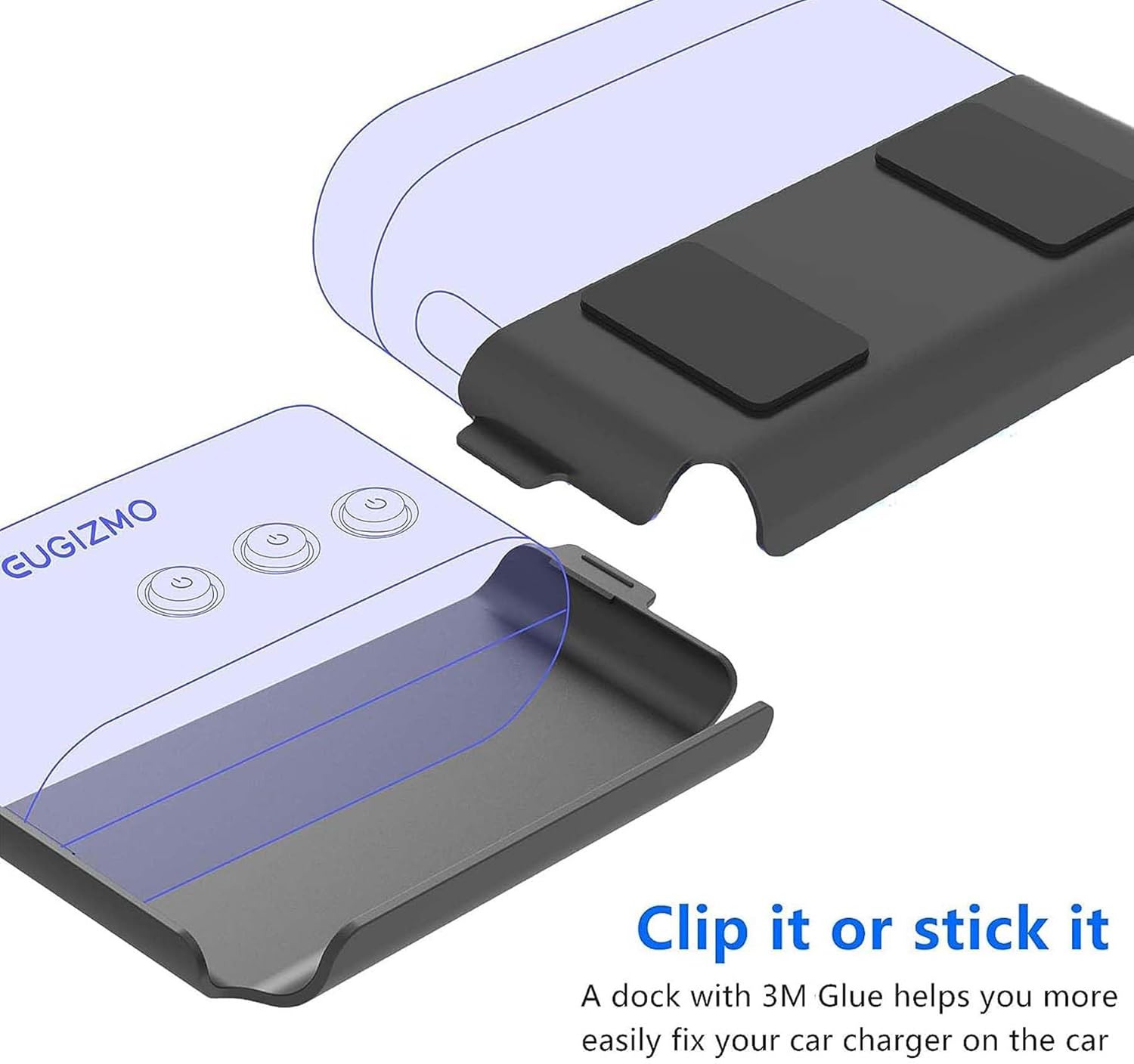 Divisor de enchufe para encendedor de cigarrillos, 3 zócalos de 200 W, adaptador de encendedor de cigarrillos USB, cable de extensión de cargador