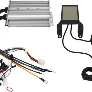 Controlador de motor con panel M5, 1500 W, 48 V, 60 V, scooter eléctrico, sin escobillas, controlador de velocidad, accesorios de repuesto Controlador de motor con panel M5, 1500 W, 48 V, 60 V, scooter eléctrico, sin escobillas, controlador de velocidad, accesorios de repuesto