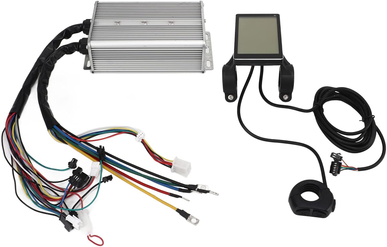 Controlador de motor con panel M5, 1500 W, 48 V, 60 V, scooter eléctrico, sin escobillas, controlador de velocidad, accesorios de repuesto