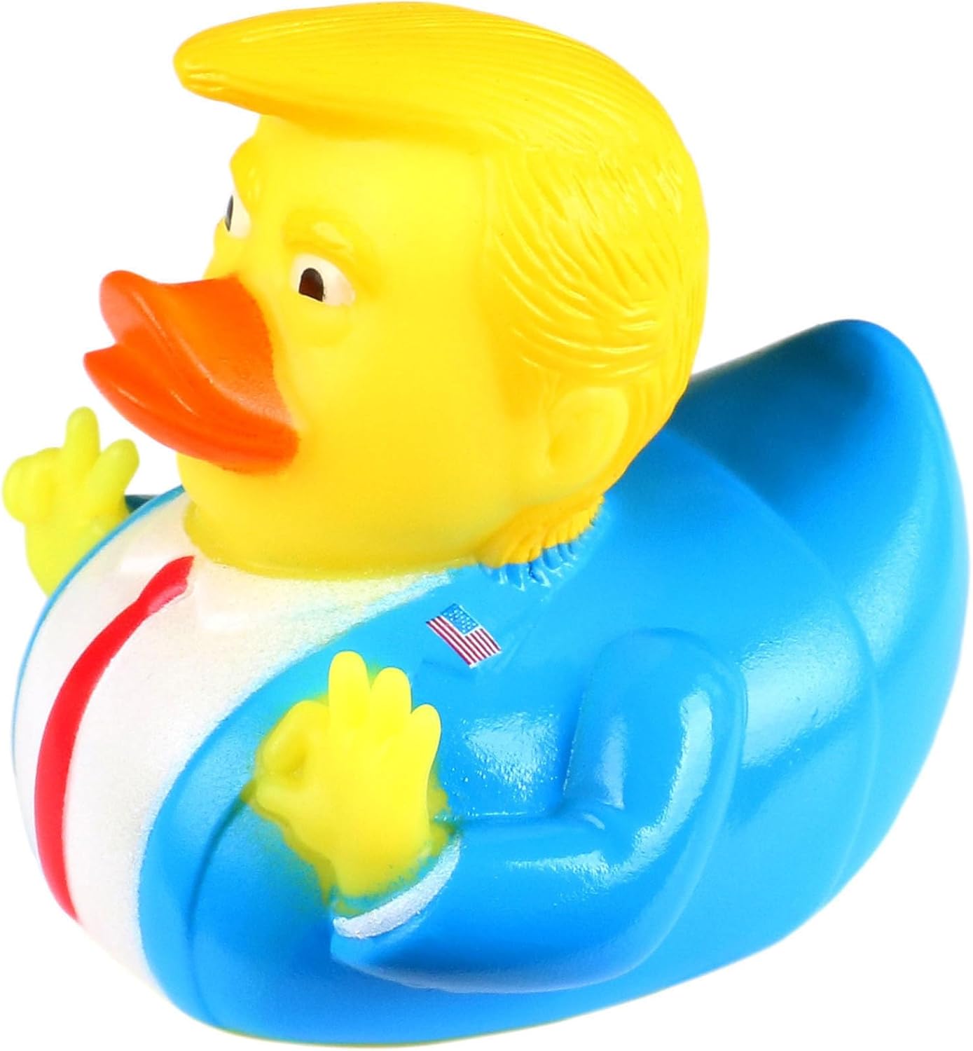 Trump – Pato de goma para bebés, juguetes de baño para Jeeps, patos de goma, divertido juguete de pato para niños, regalo para jeep, patos, regalos