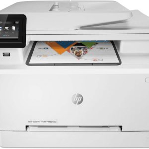 HP LaserJet Pro M281fdw Impresora láser a color inalámbrica todo en uno funciona con Alexa T6B82A HP LaserJet Pro M281fdw Impresora láser a color inalámbrica todo en uno funciona con Alexa T6B82A