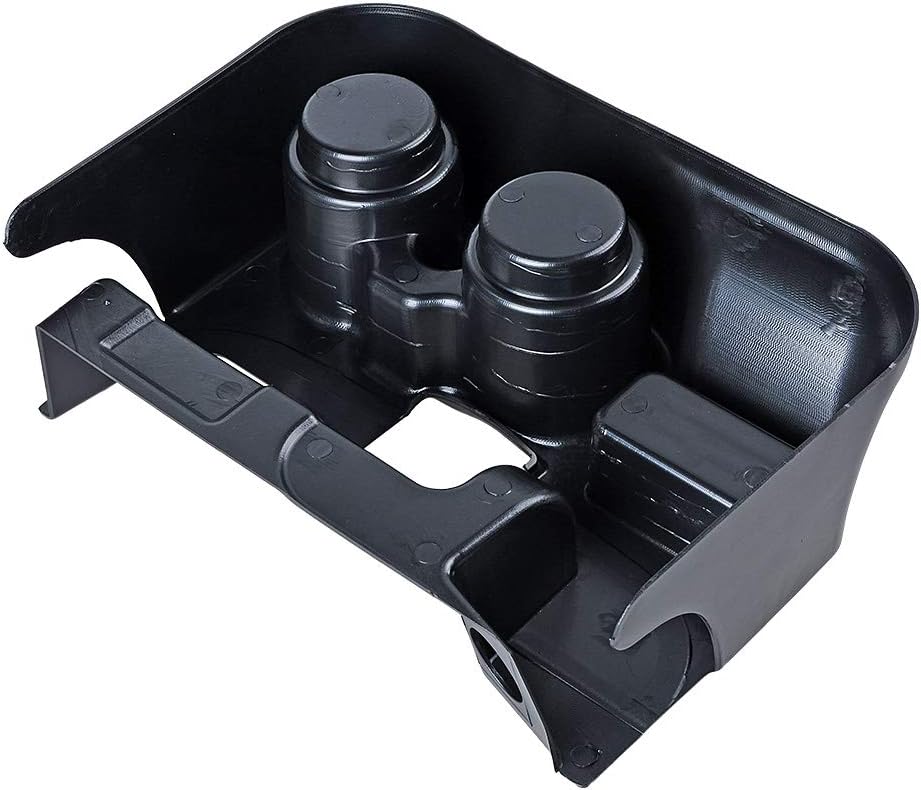 Astra Depot Bandeja de consola central negra compatible con Dodge Ram 15002500  3500  3500 2003-2012