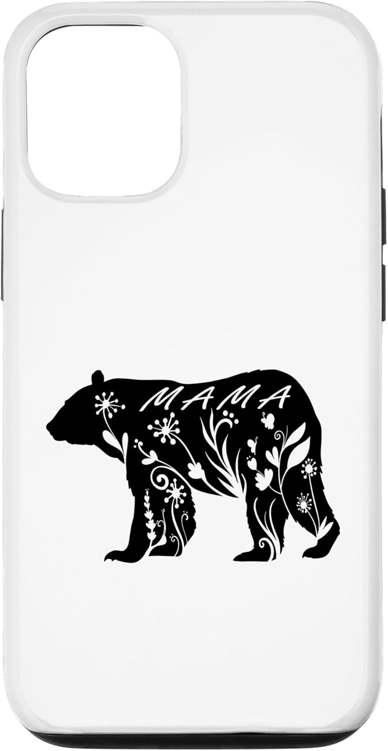 iPhone 13 “Mama Bear” Floral Design Case