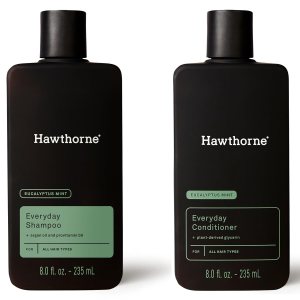 Hawthorne Juego de champú y acondicionador diario para hombre. Para un cabello más fuerte y saludable con aceite de aguacate puro y aceite de coco. Hawthorne Juego de champú y acondicionador diario para hombre. Para un cabello más fuerte y saludable con aceite de aguacate puro y aceite de coco.