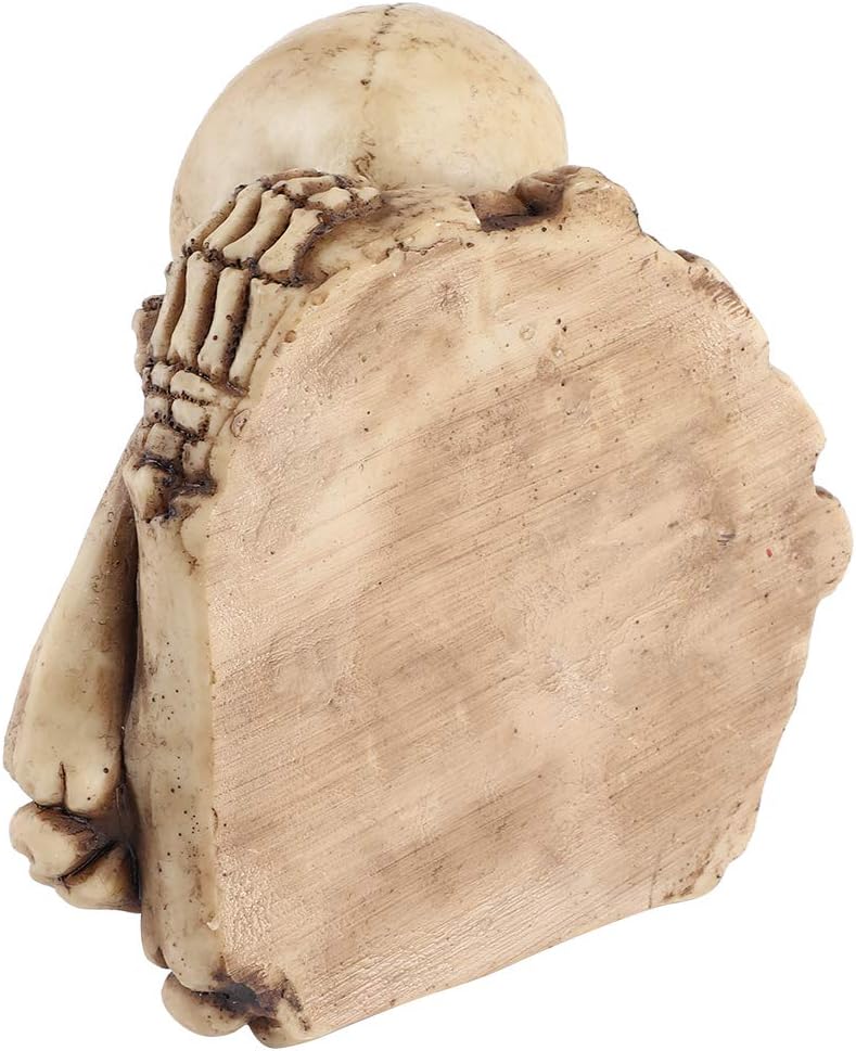 Cenicero para fumar, cenicero de figura en forma de esqueleto, cenicero compuesto de moda hermoso cenicero para hombre para decoraciones geniales de