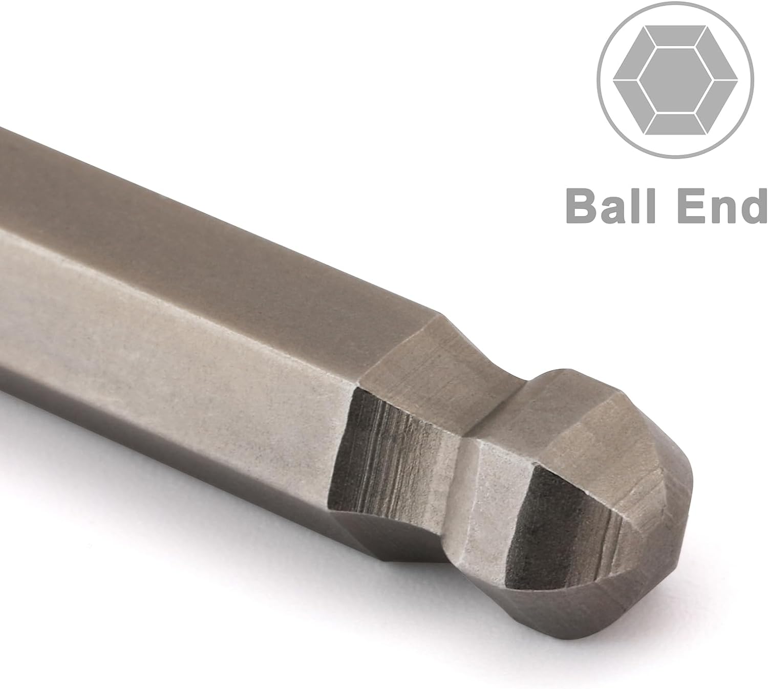 Mayouko Juego de llaves hexagonales extra largas de 38 pulgadas, 18″-38″, 0.118-0.394 in, SAE y métrico, 5.9 pulgadas de longitud