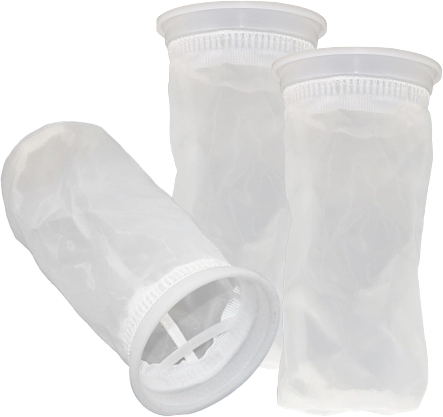 Filtro IBC Cubierta de filtro de nailon Ton Barrel Cover Tote Tank Tapa Breath Cover IBC Tanque de ajuste de malla para tanque de agua de lluvia, 3